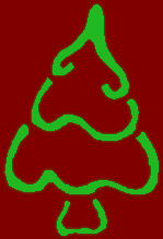Stylized tree.