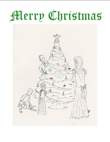 Card number one artwork.