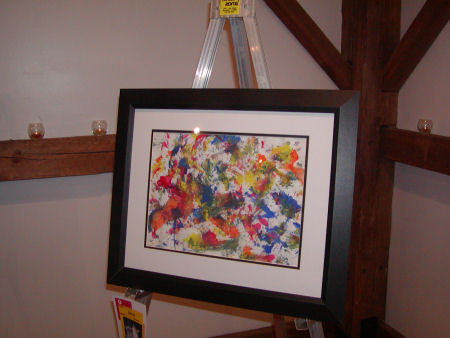Energetic vision of color.