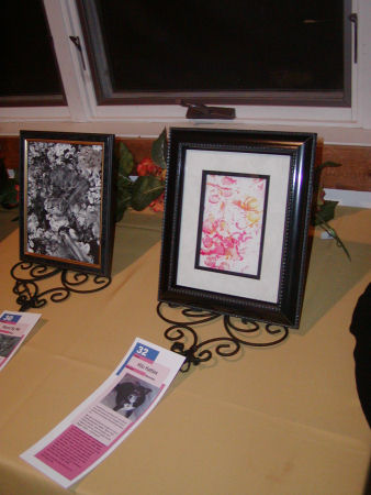 Two paintings appear in this photo.