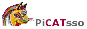 PiCATsso logo by Deb Cassidy