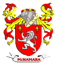 McNamara family crest