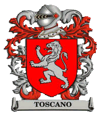 Toscano family crest